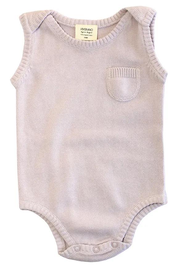 Milan Knit Bodysuit - Sleeveless (4 Colors)