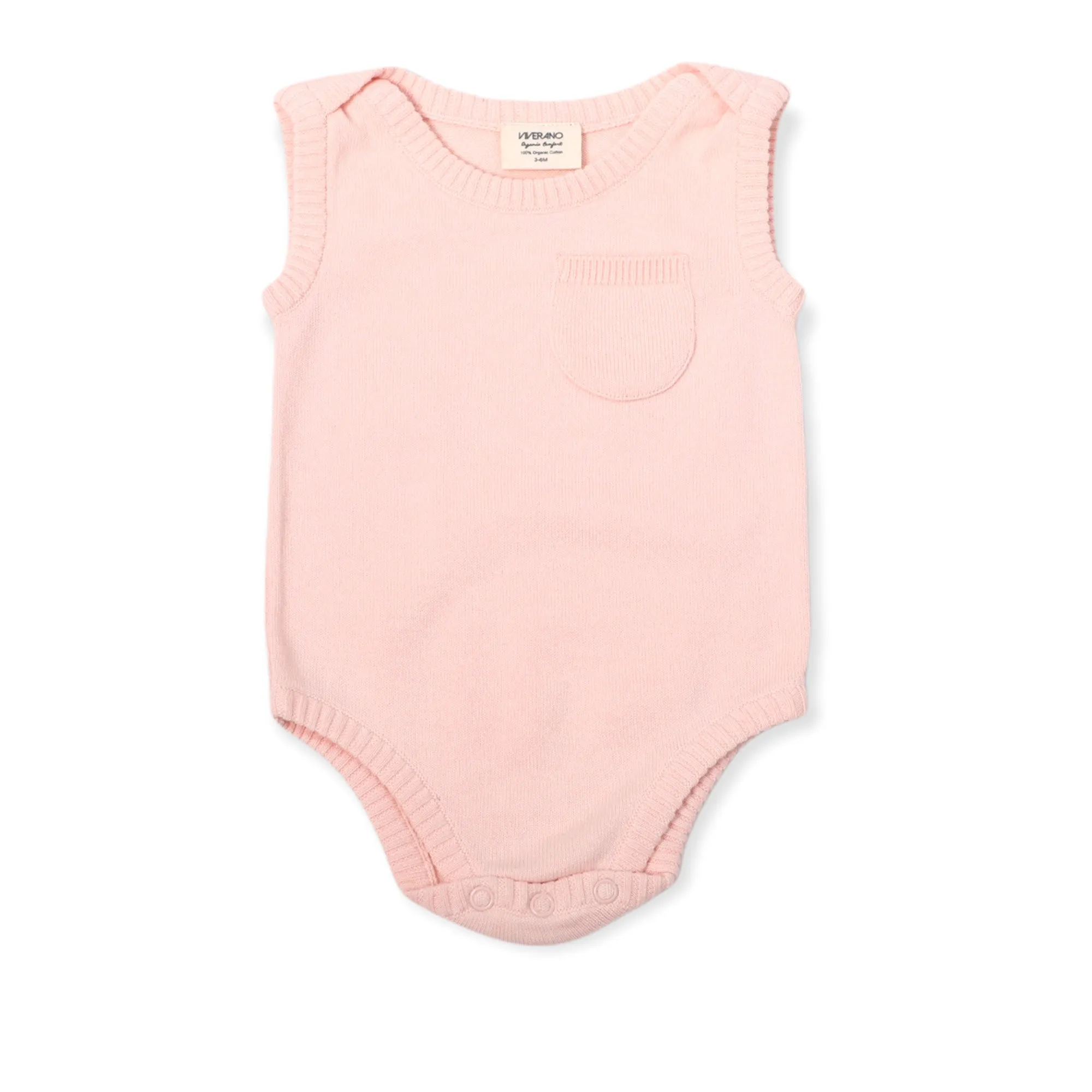 Milan Knit Bodysuit - Sleeveless (4 Colors)