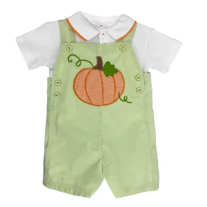 Mint Green Boy's Romper