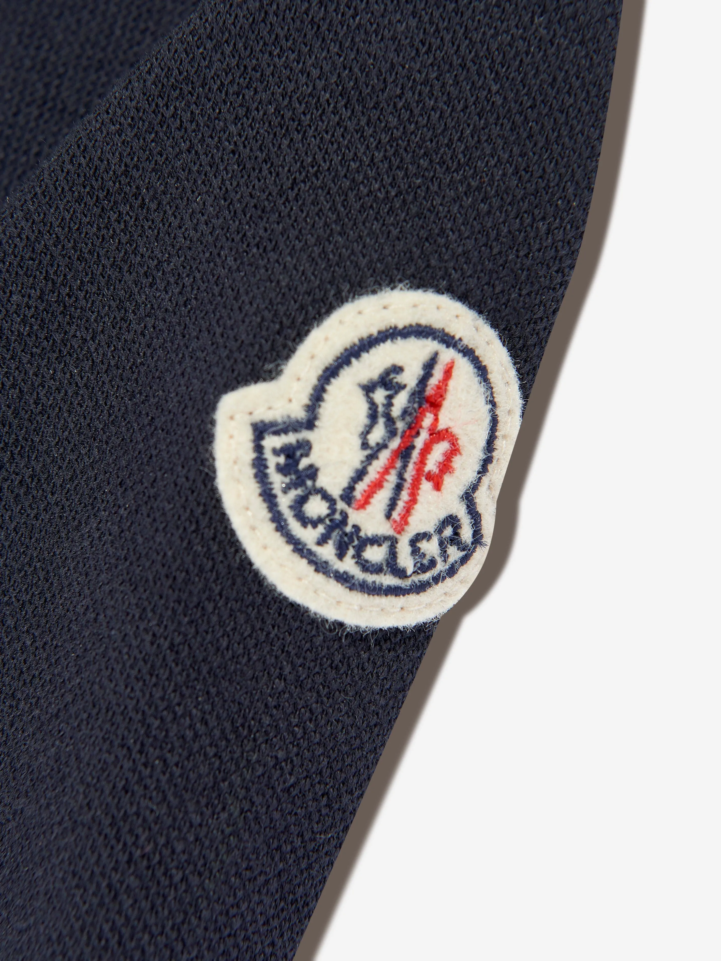 Moncler Enfant Baby Girls Polo Dress in Navy