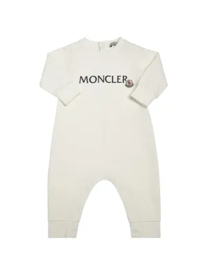 Moncler   Stretch cotton romper 