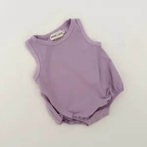 Monroe Romper in Lilac