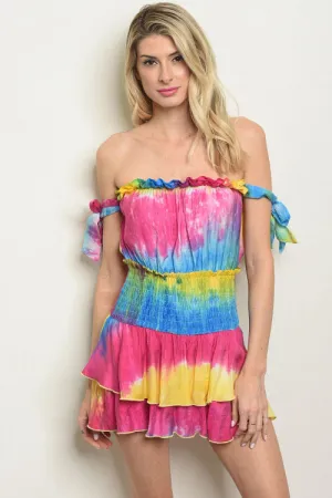 Multicolor Romper