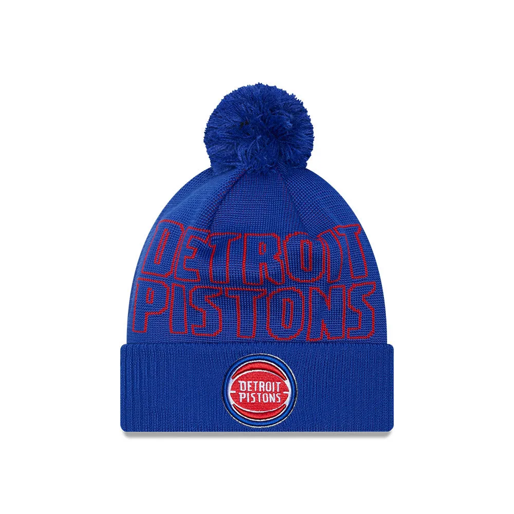 New Era Beanie NBA 2023 Draft Detroit Pistons