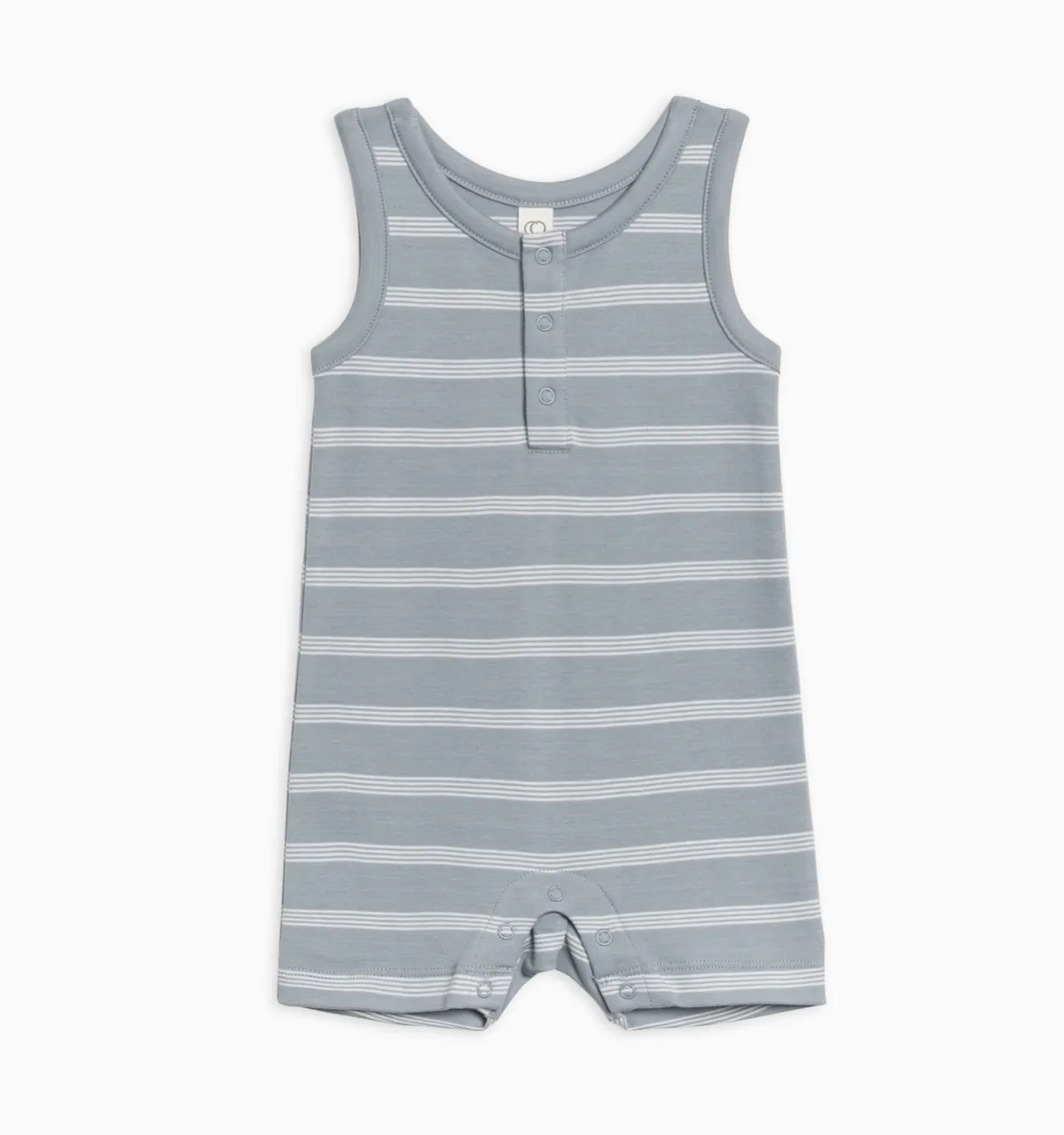 Nile Romper - Drew Stripe / Mist