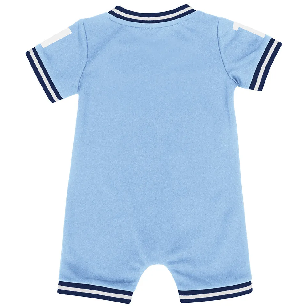 North Carolina Baby Boy Runback Romper