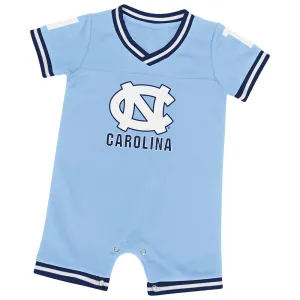 North Carolina Baby Boy Runback Romper