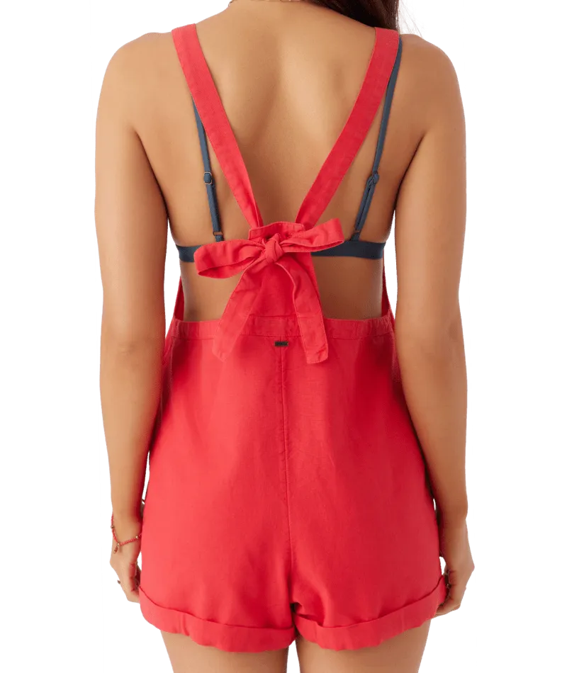 O'Neill Summerlin Romper-Bittersweet