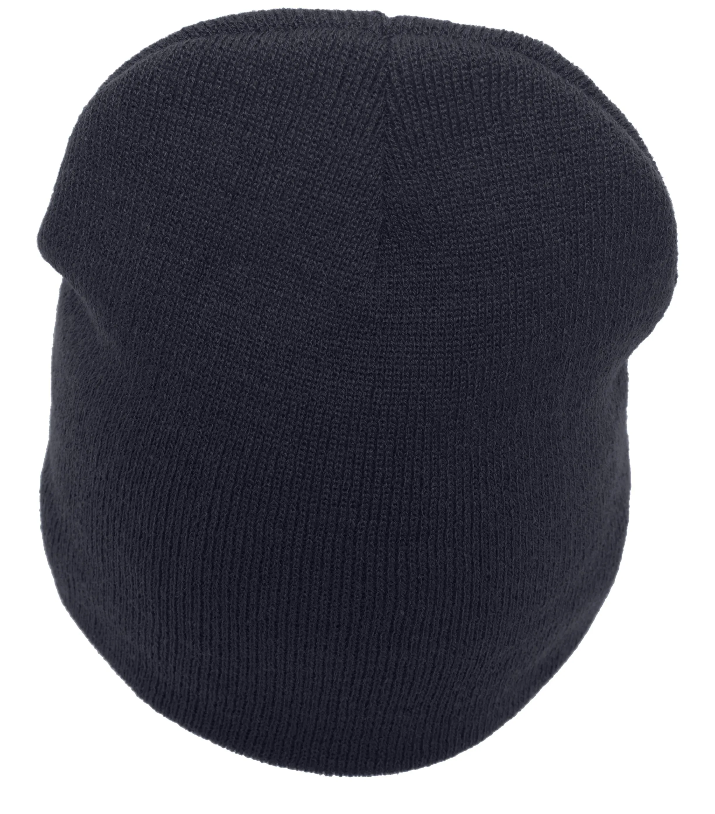 Pacific Headwear Basic Knit Beanie - Navy