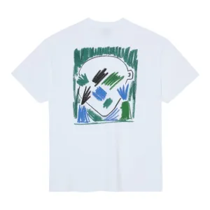 POLAR PORTRAIT T SHIRT WHITE