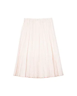 Poly Forte Pleated Skirt