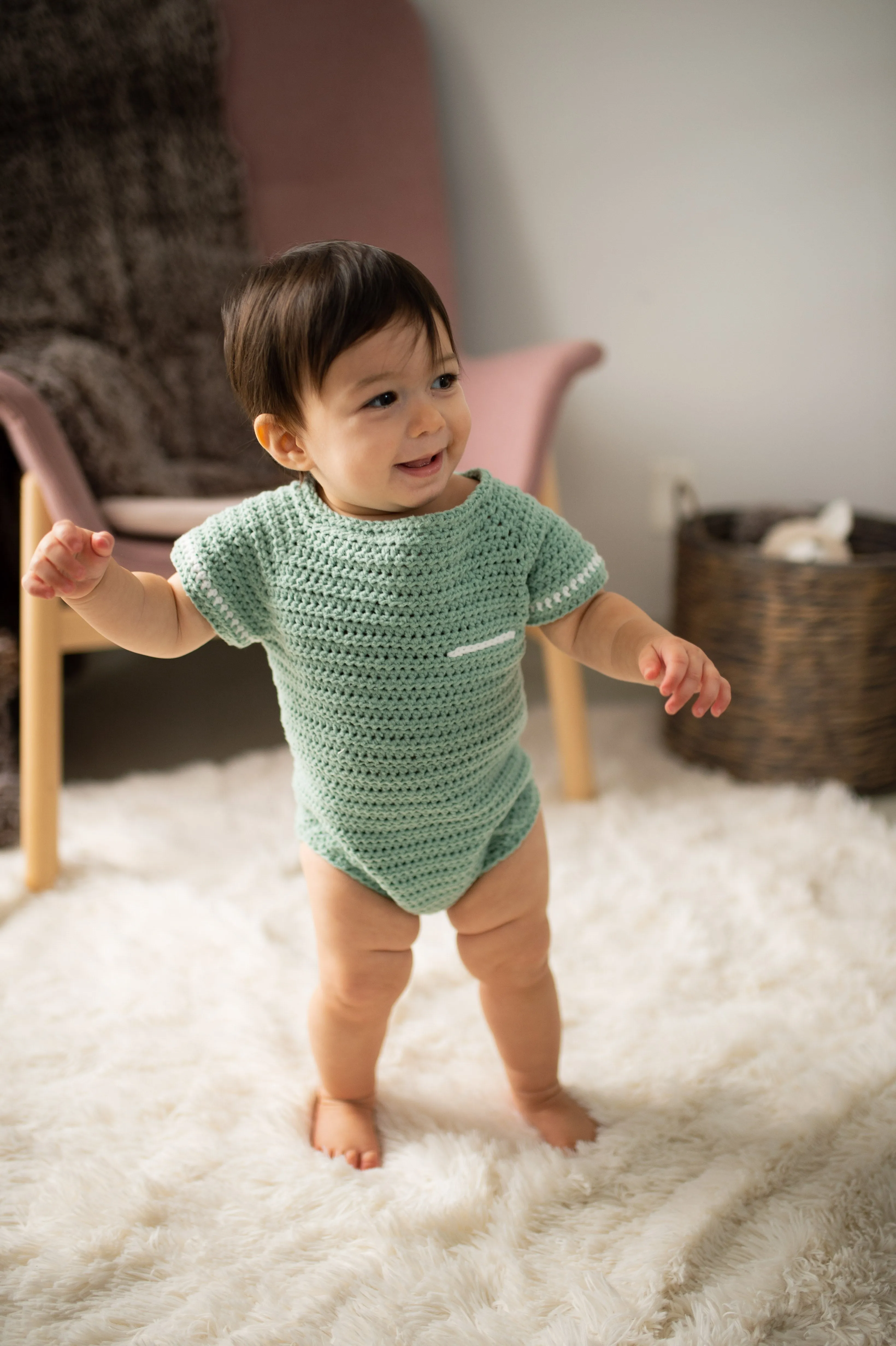 Porter Romper (Crochet)