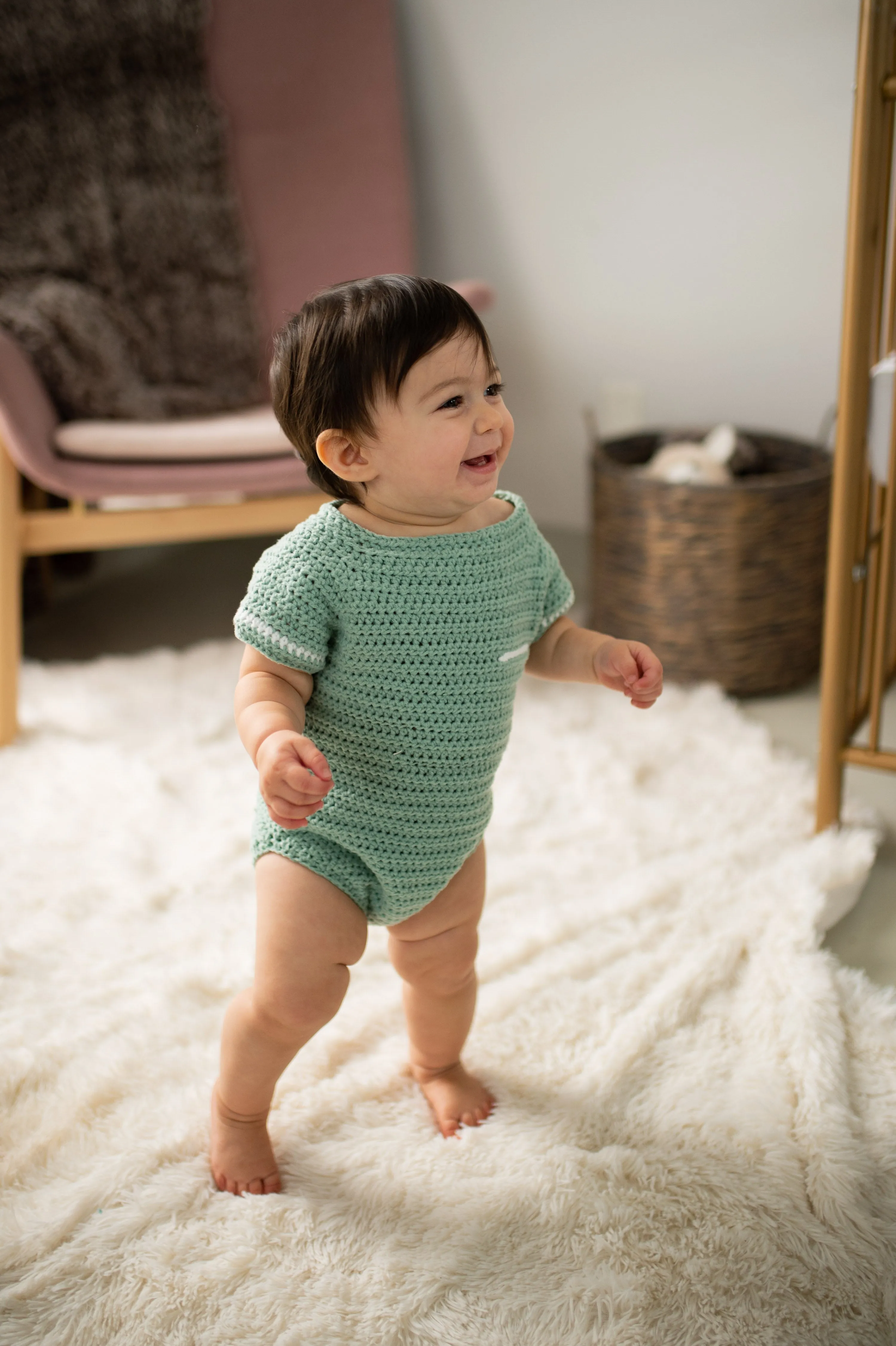 Porter Romper (Crochet)