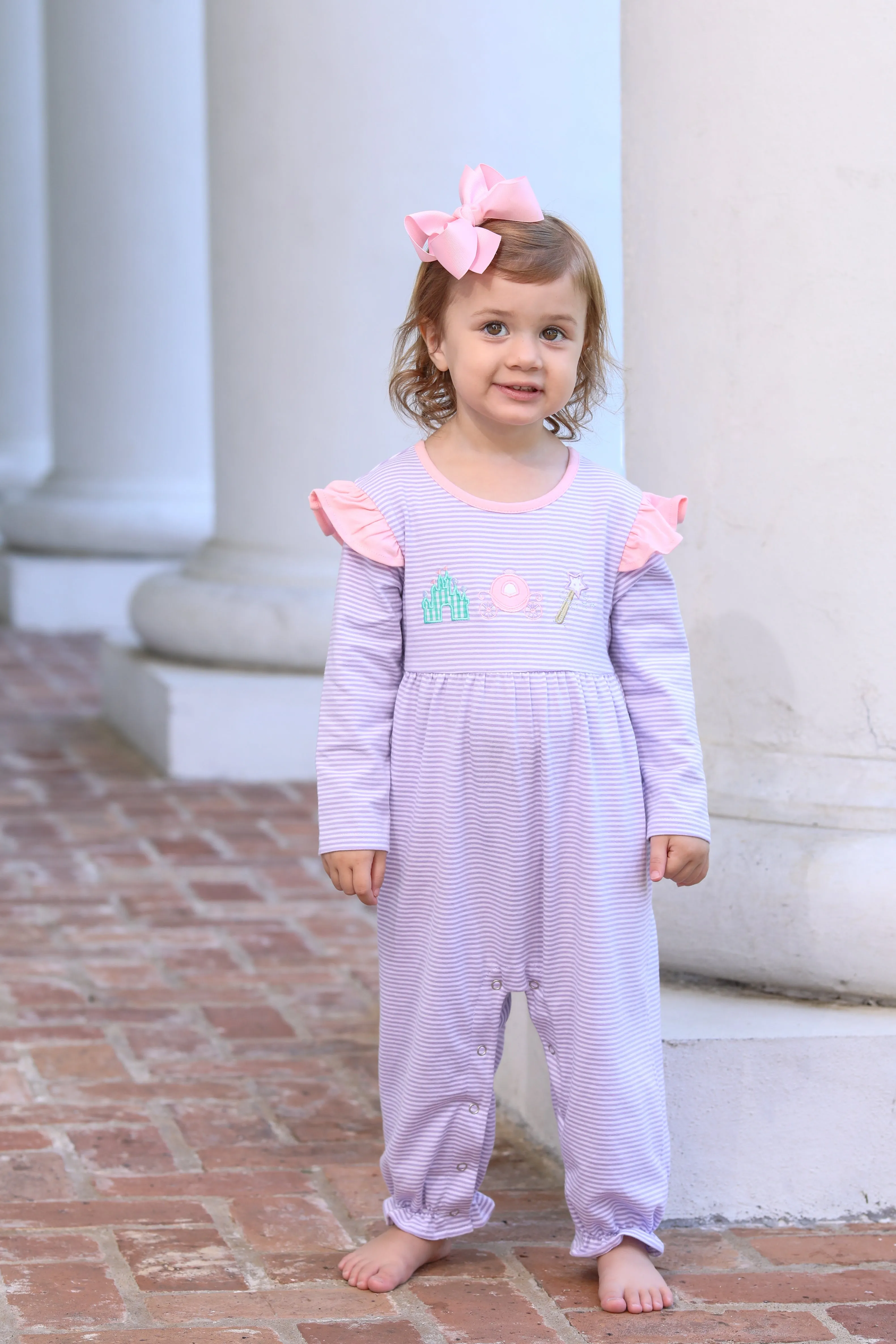 Princess Trio Romper