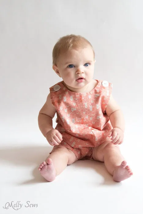 Raleigh Romper and Dress