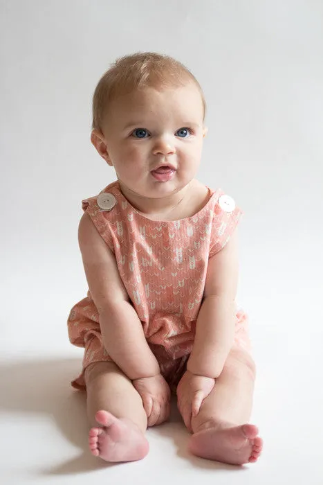 Raleigh Romper and Dress