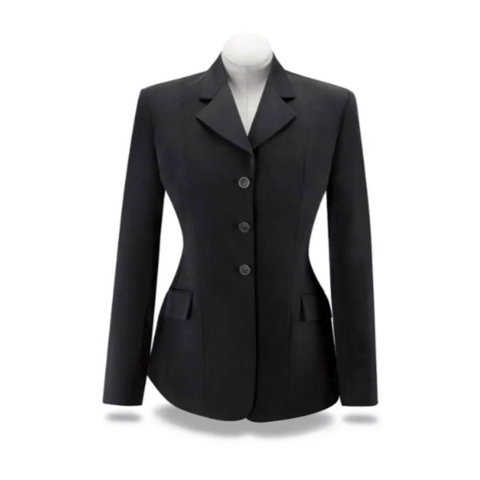 RJ Classics Ladies Monterey Show Jacket - Black