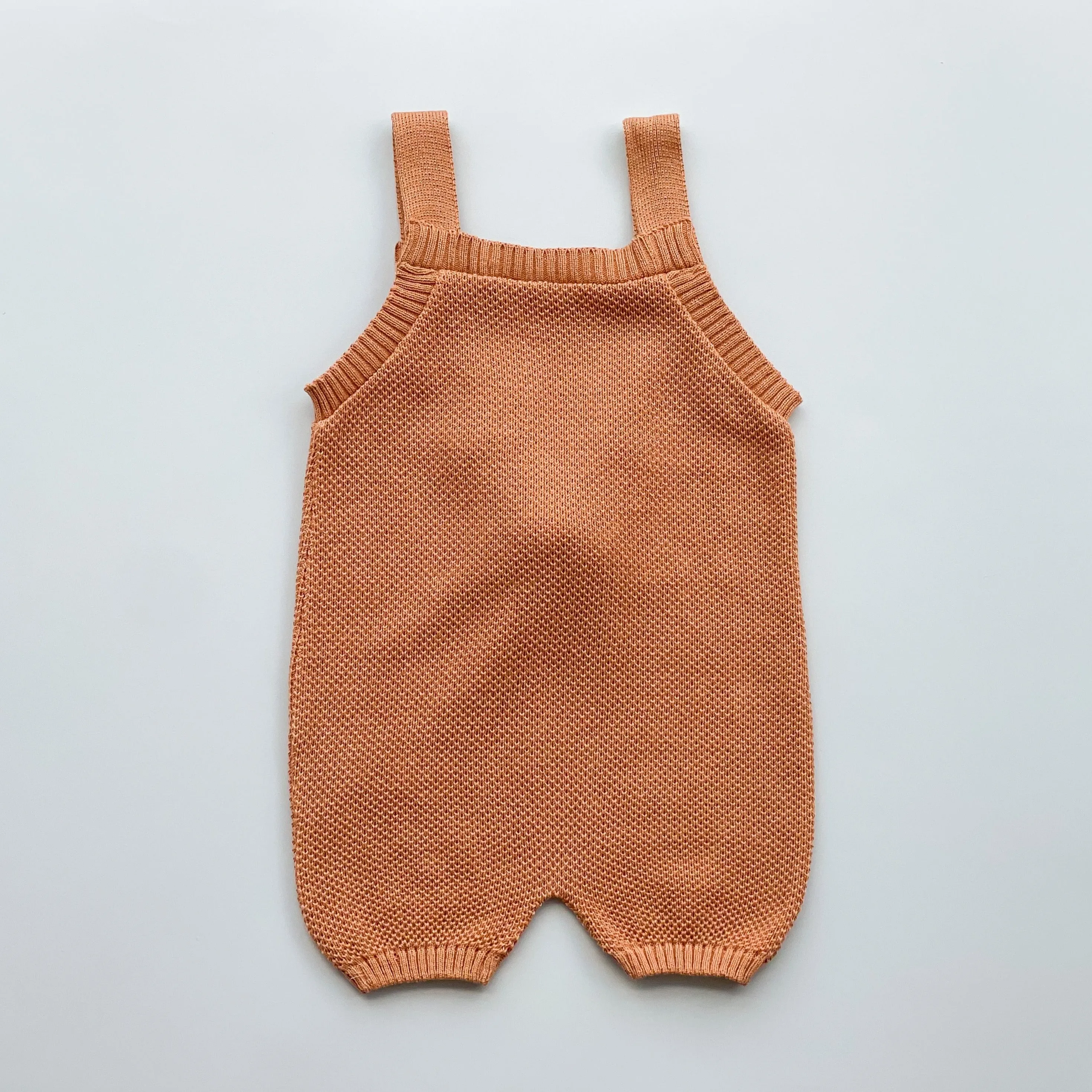 Romper Tricot Rena- Unissex, Bebê e Infantil