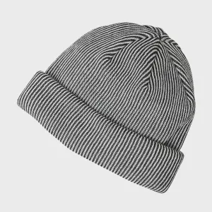 Rototo Black/White Stripe Hat