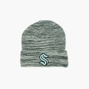 Seattle Kraken Grey Trend Cuff Beanie