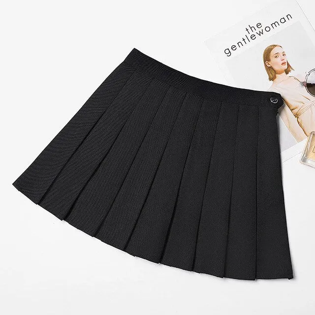 Sexy Female Summer High Waist Mini Skirt