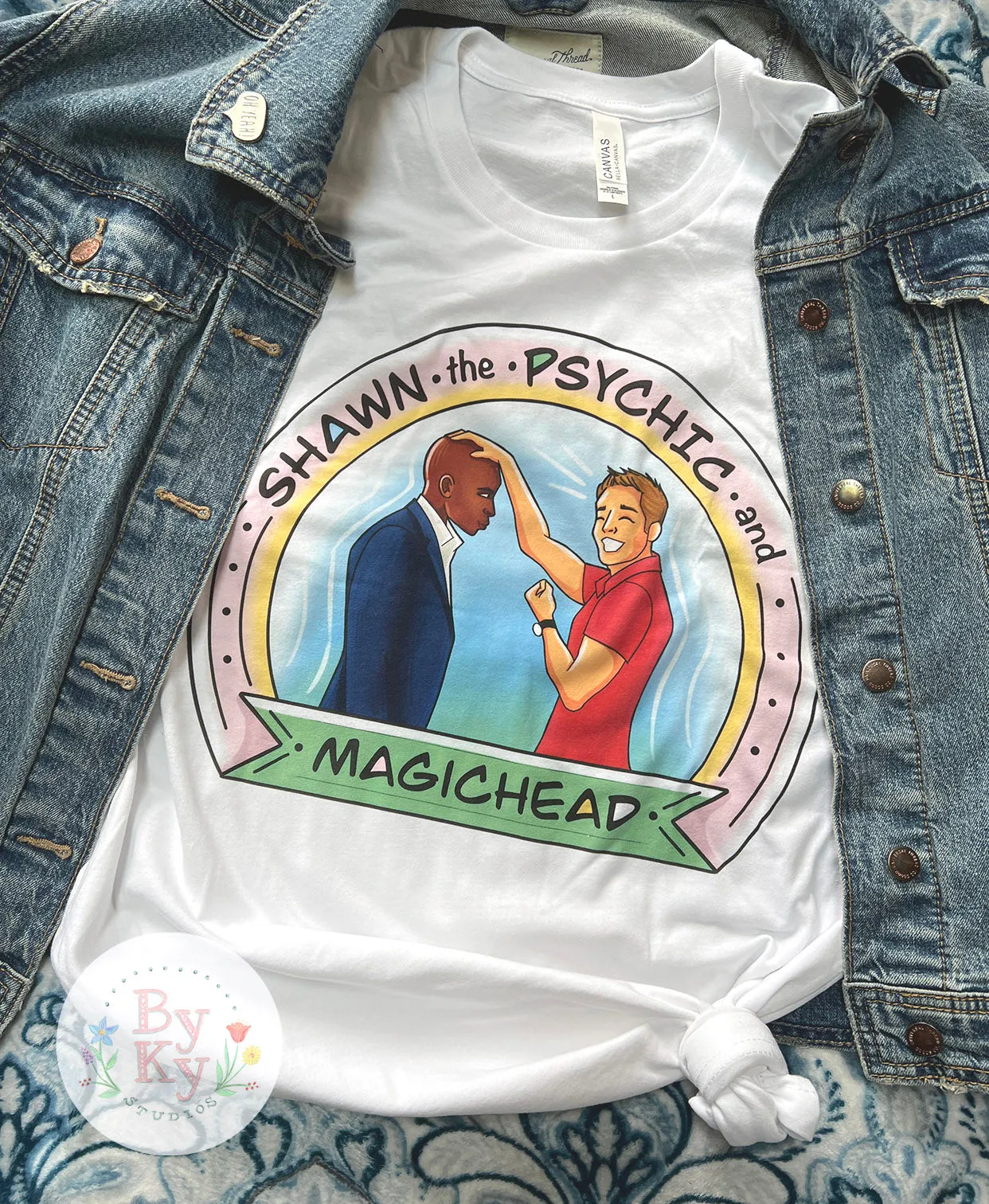 Shawn and Magichead Unisex Tee