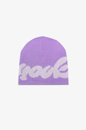 SKULL BEANIE | PURPLE