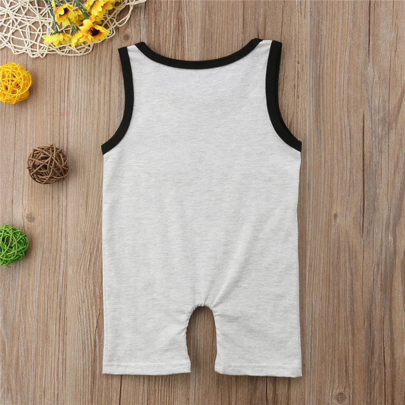 Sleeveless Pocket Romper (2 Colors)