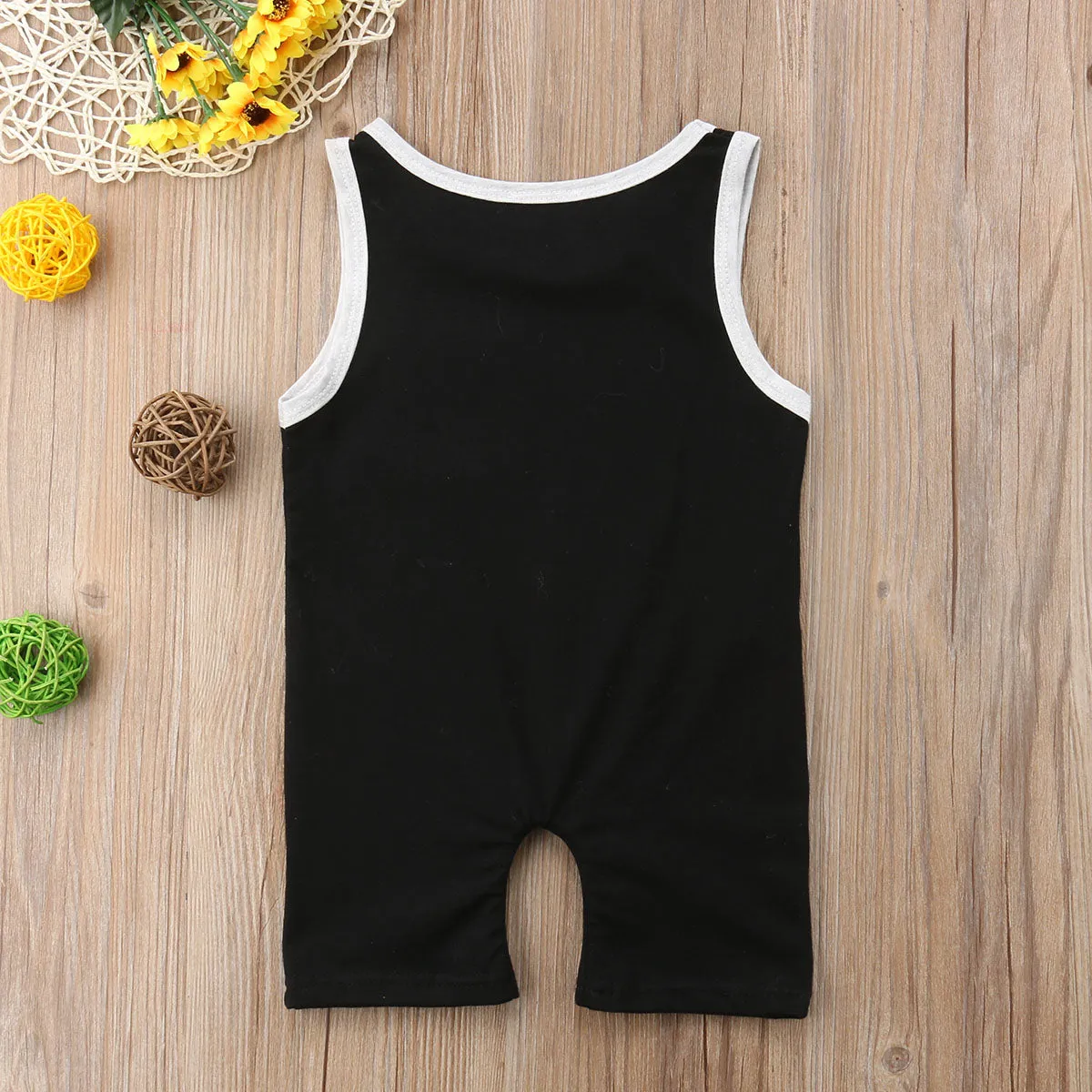 Sleeveless Pocket Romper (2 Colors)