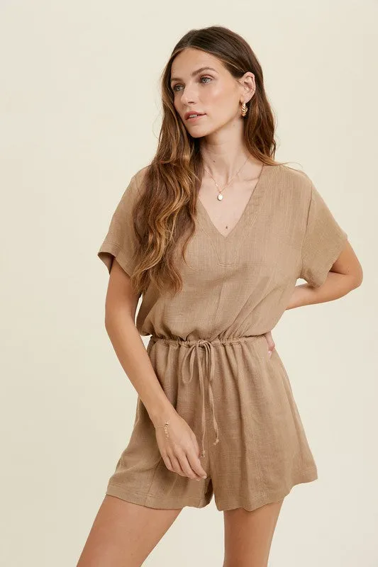 'Somewhere New' Romper