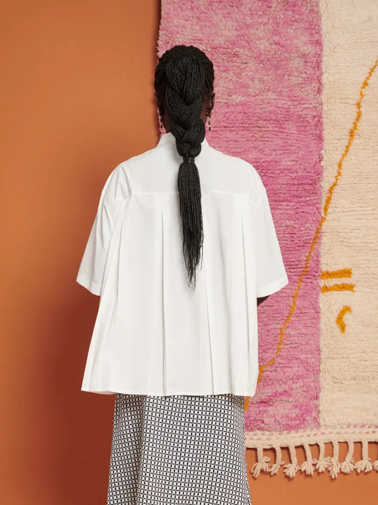 Soraya Pleated Shirt