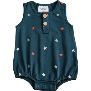 Stars Bubble Romper