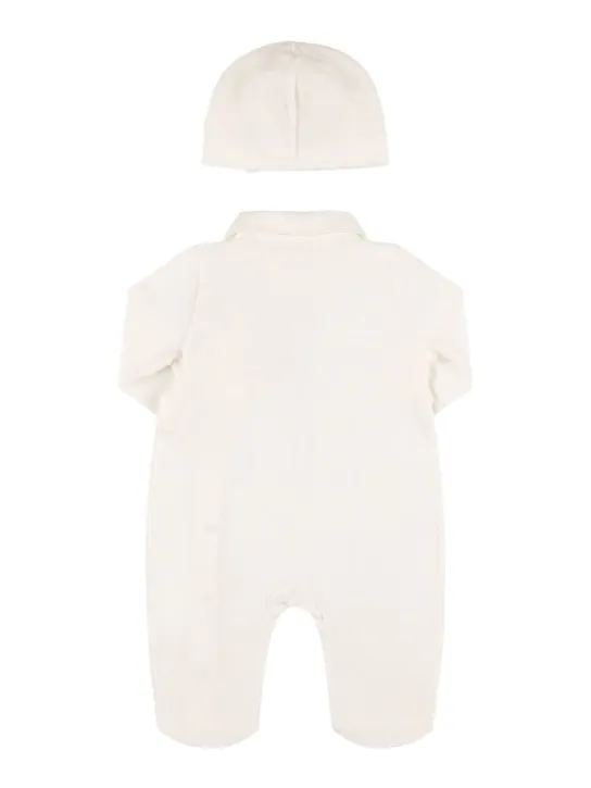 Story Loris   Interlock cotton hat &amp; romper 