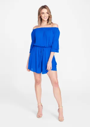 Tall Drop Shoulder Romper