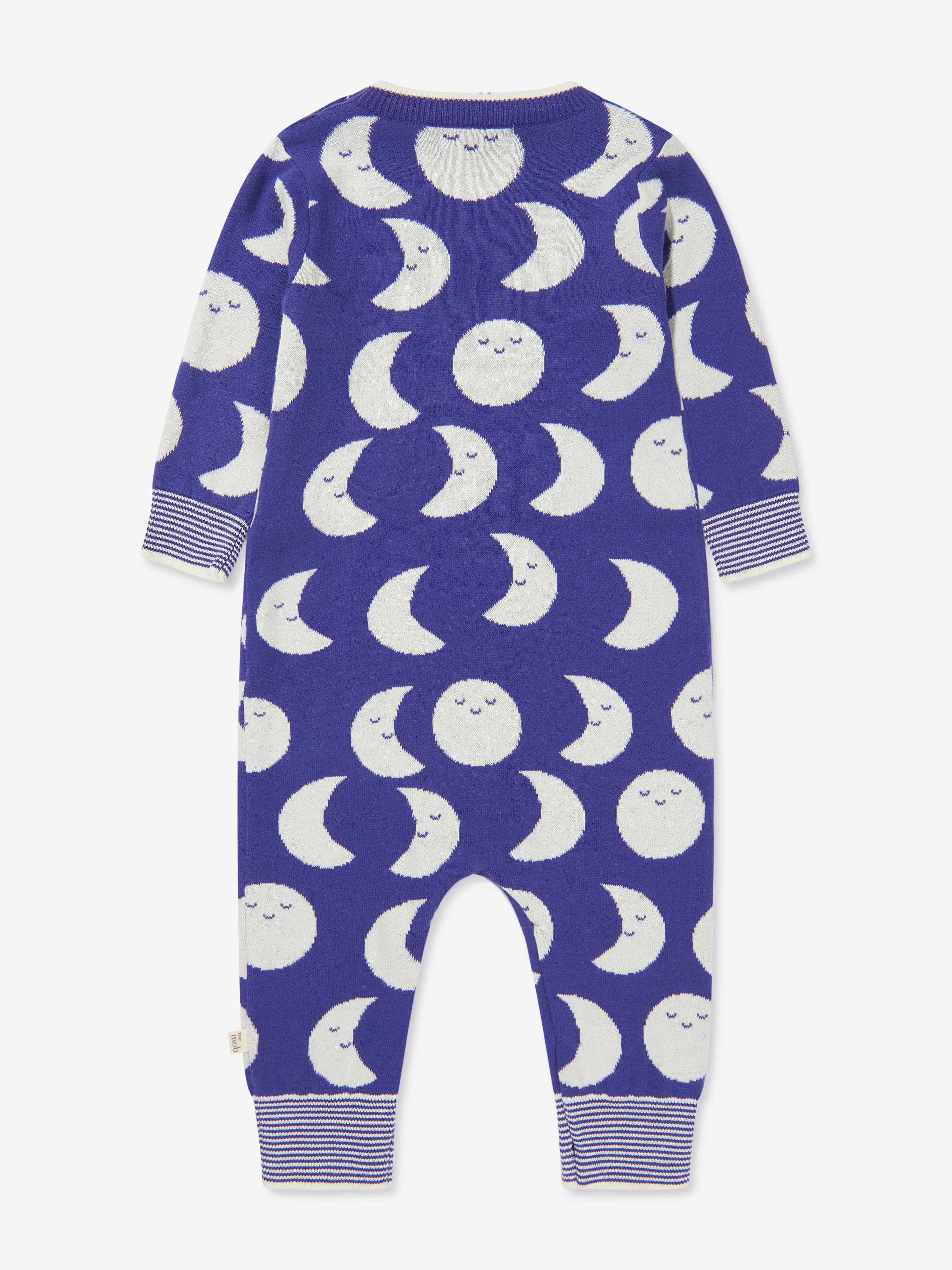 The Bonnie Mob Baby Moon Knitted Tay Romper