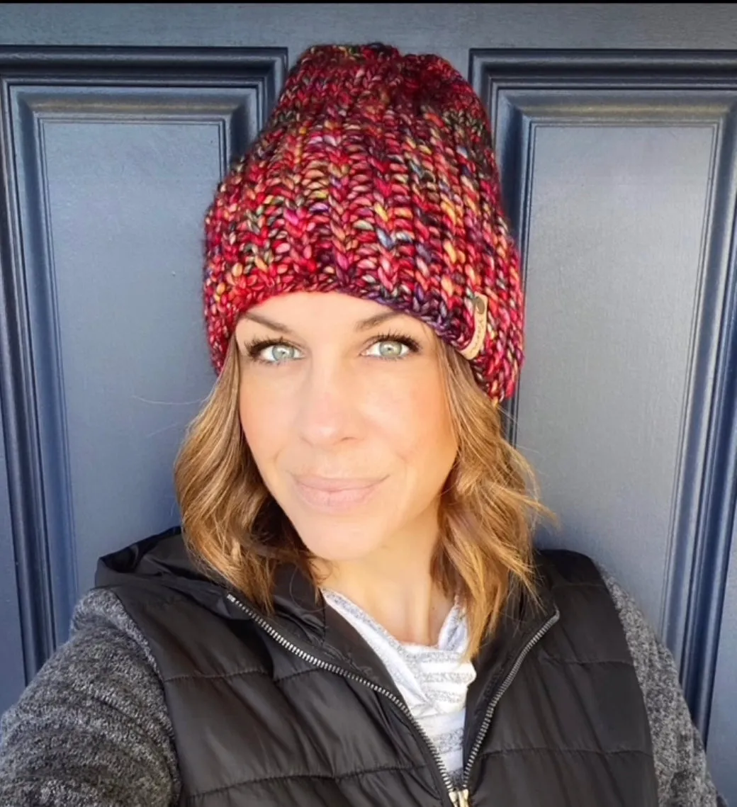 The Everyday Hygge Hat knitting hat PATTERN