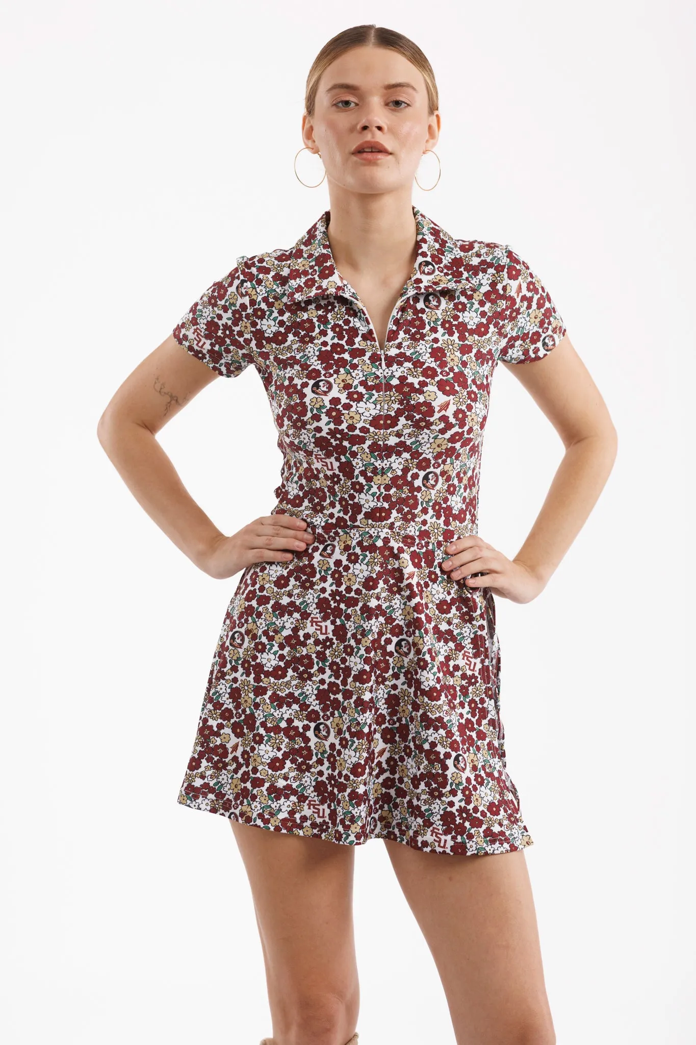 The Ivy Dress - FSU Poppies