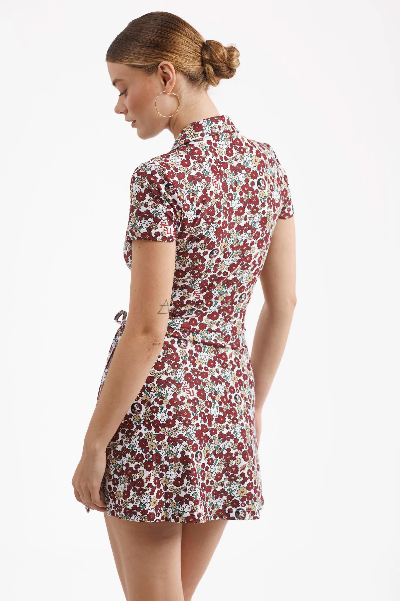 The Ivy Dress - FSU Poppies