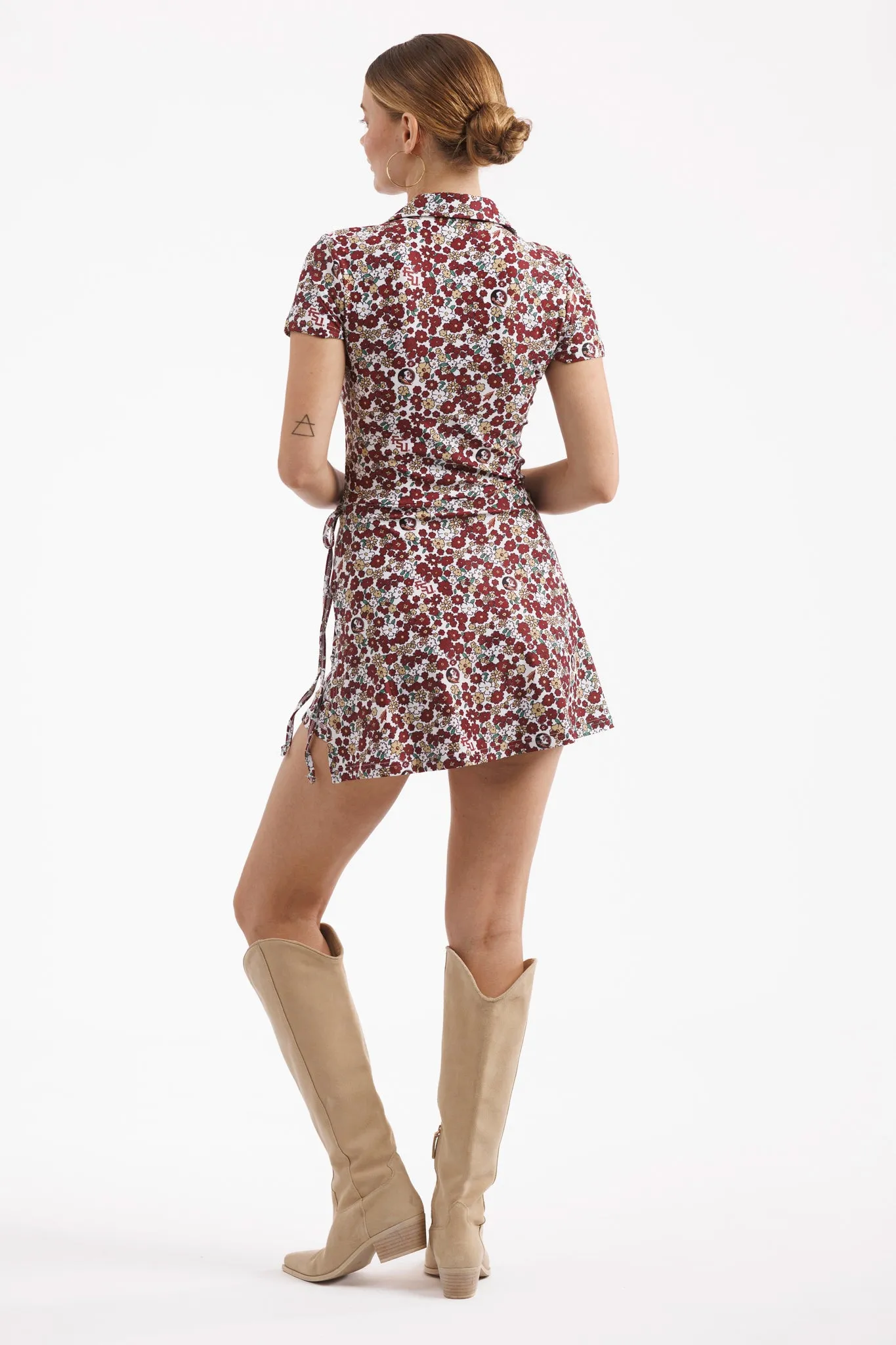 The Ivy Dress - FSU Poppies