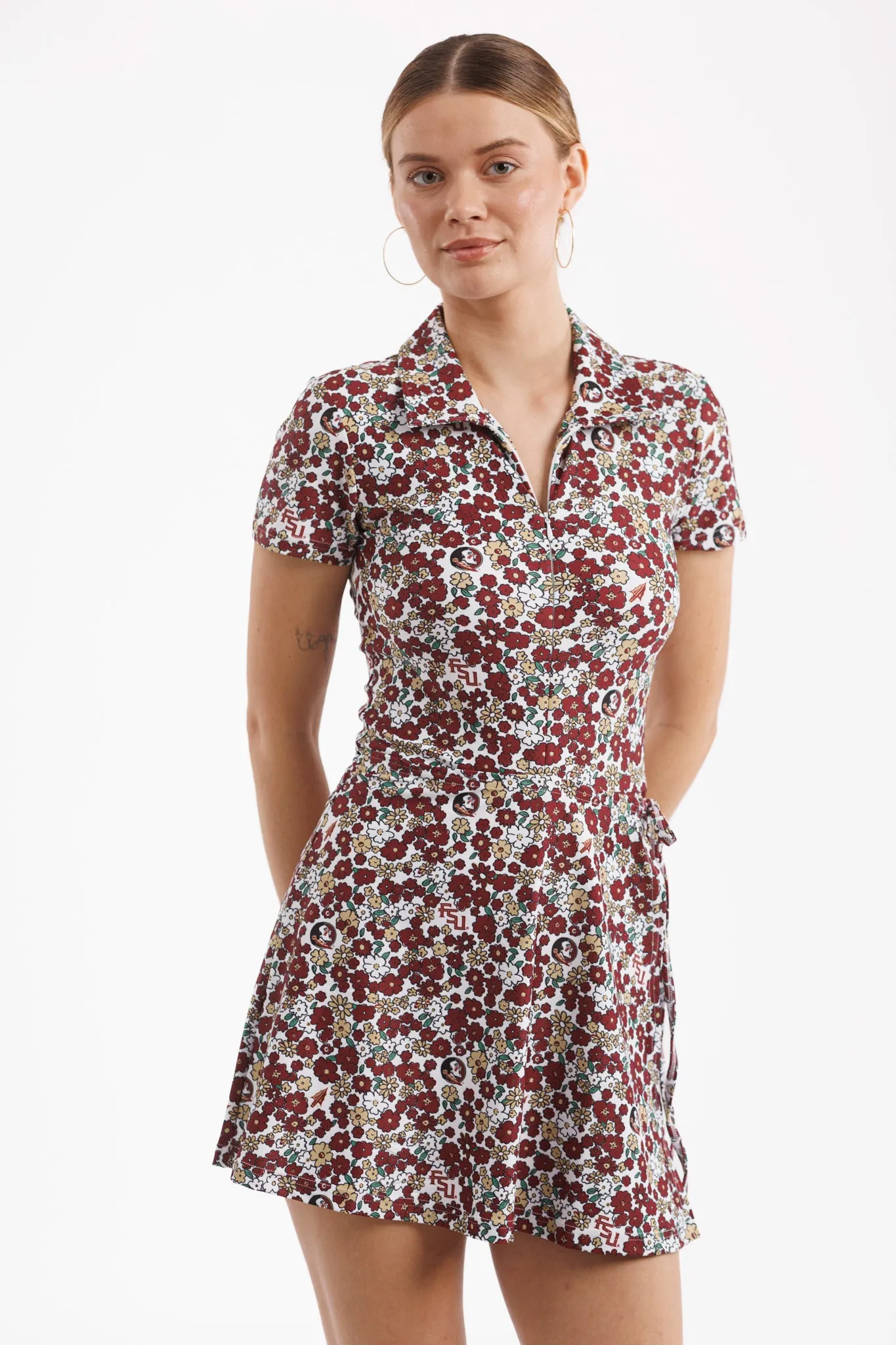 The Ivy Dress - FSU Poppies