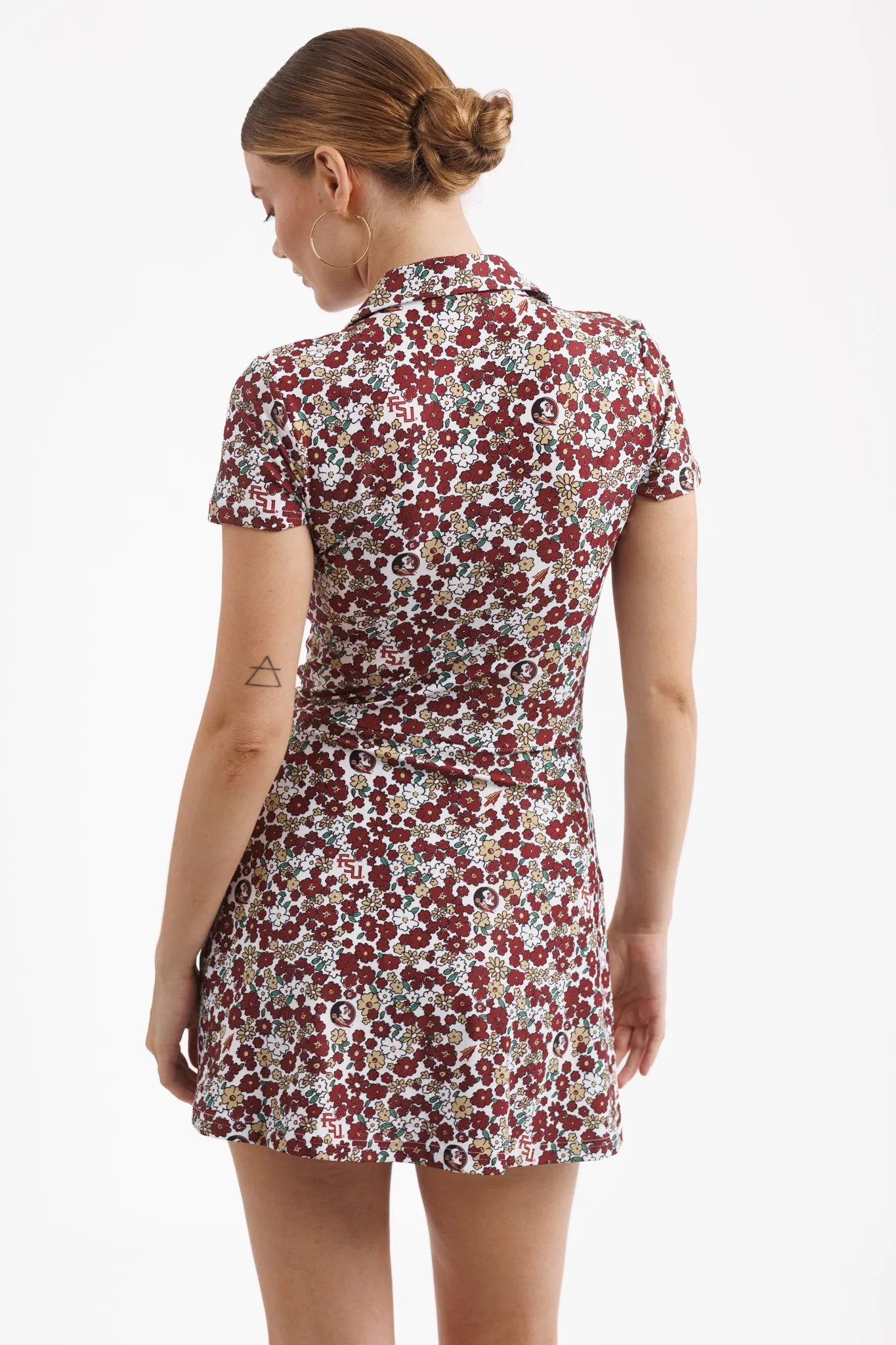 The Ivy Dress - FSU Poppies