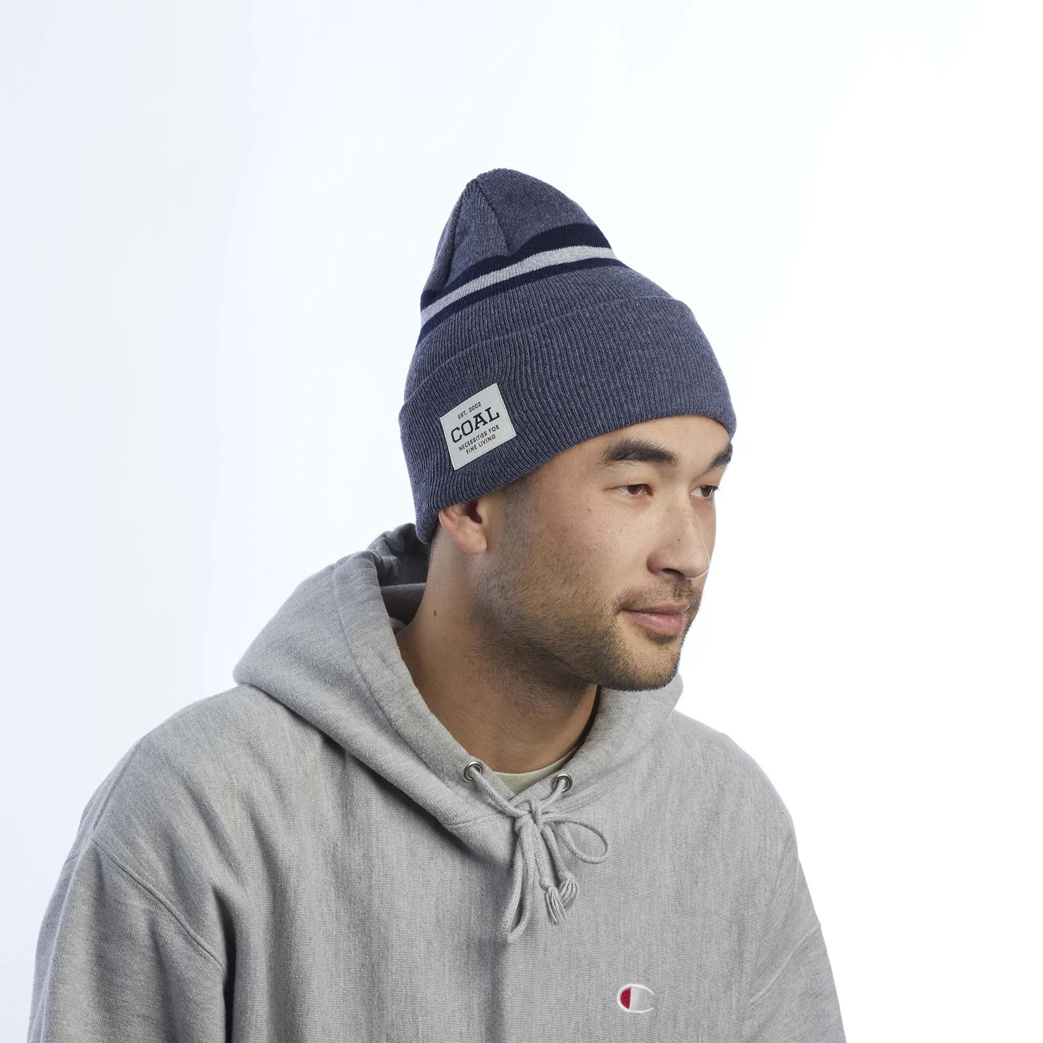 The Recycled Wool Uniform Knit Cuff Beanie