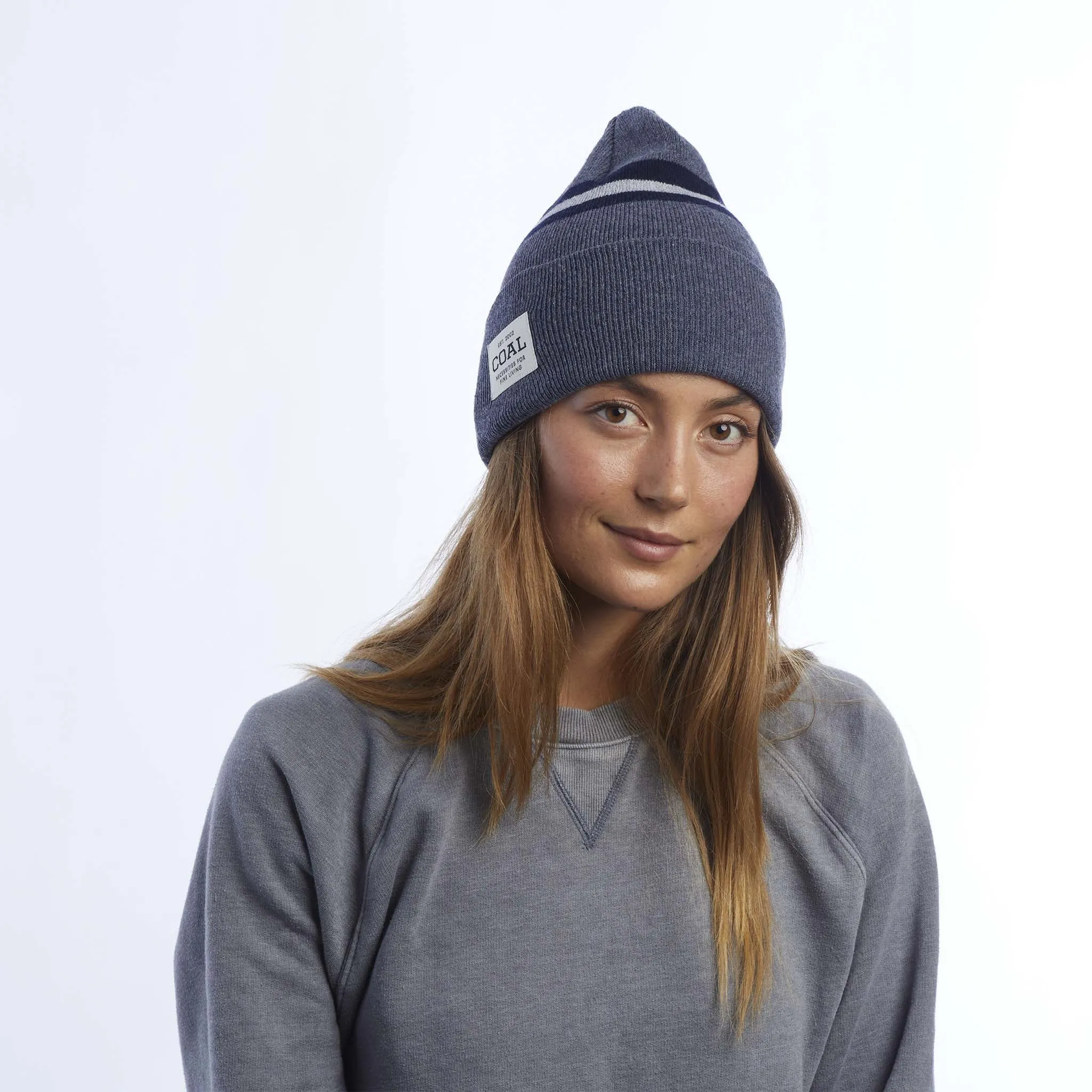 The Recycled Wool Uniform Knit Cuff Beanie