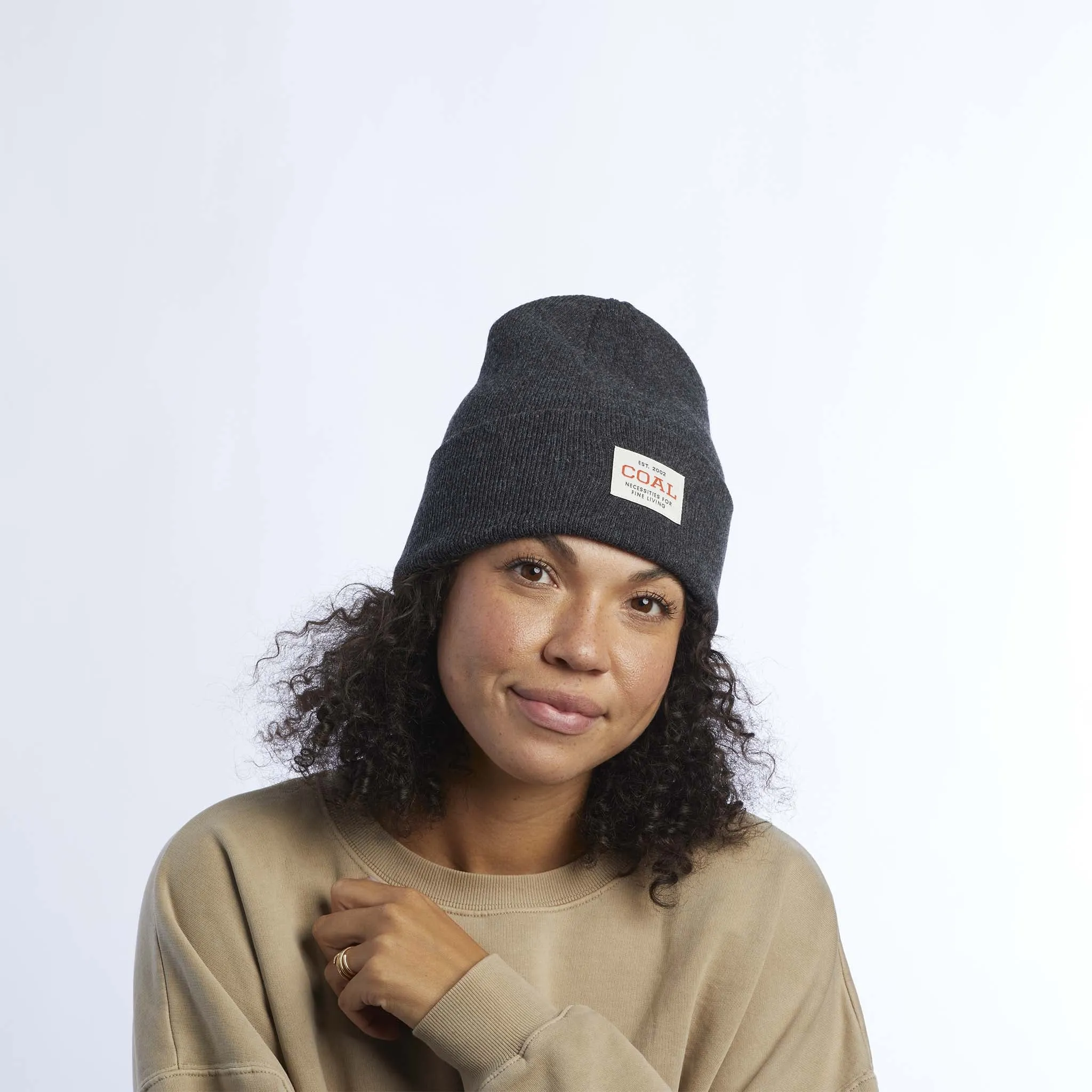 The Recycled Wool Uniform Knit Cuff Beanie