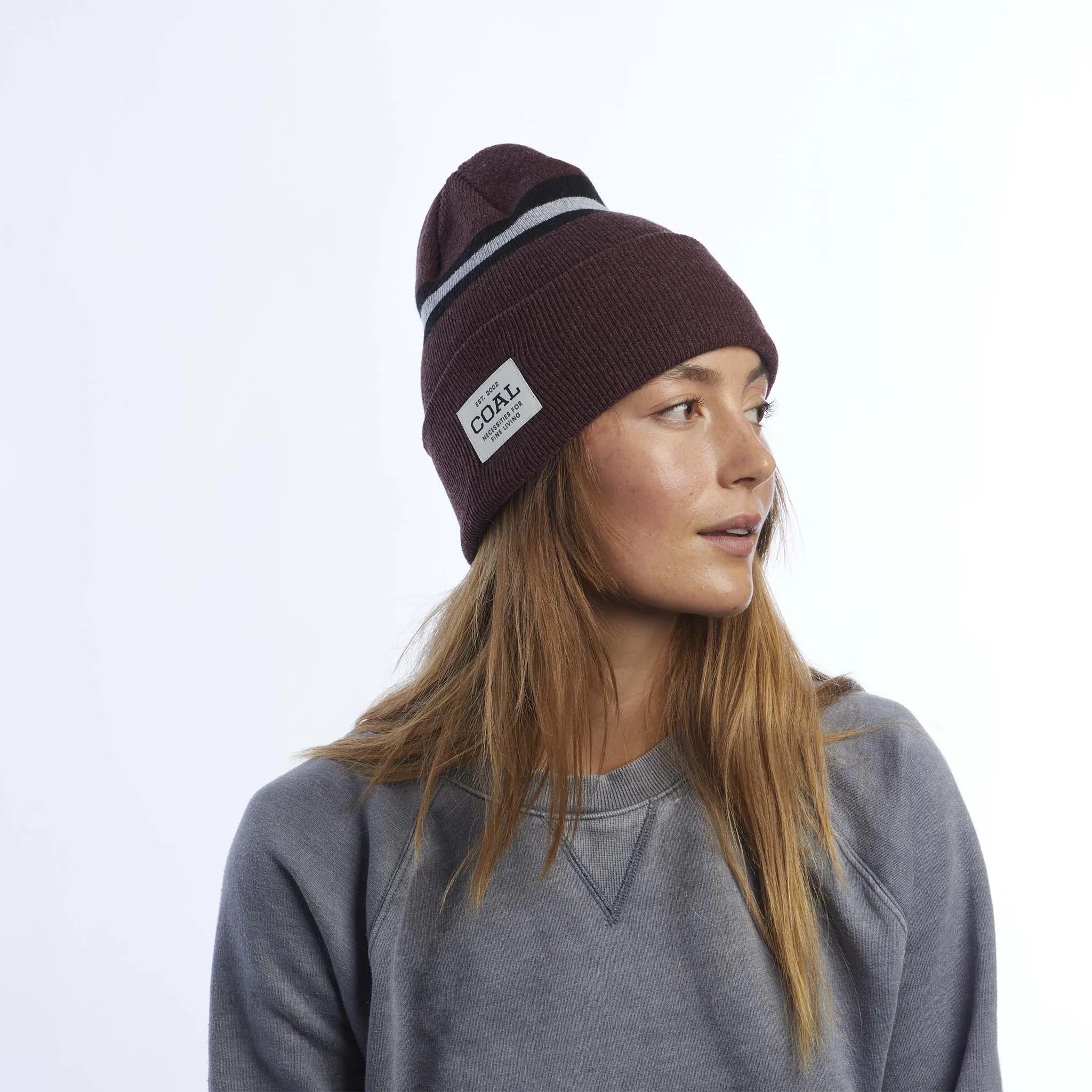 The Recycled Wool Uniform Knit Cuff Beanie