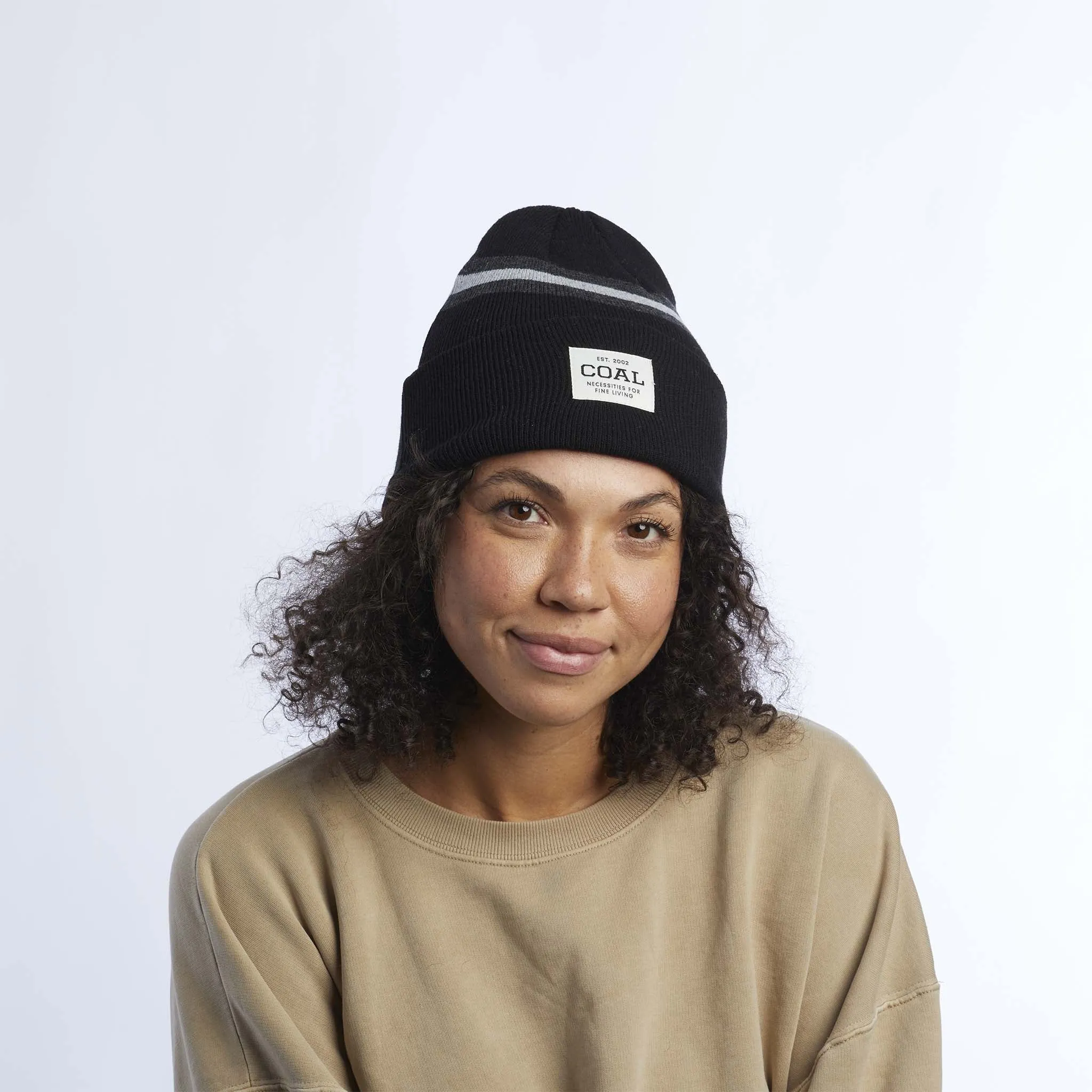 The Recycled Wool Uniform Knit Cuff Beanie