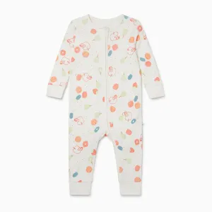 The Very Hungry Caterpillar Print Zip-Up Romper