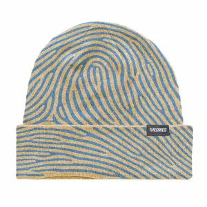 Theories IMPOSSIBLE THEORIES Beanie Cream / Blue