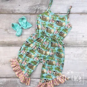 Tiki Hut Romper