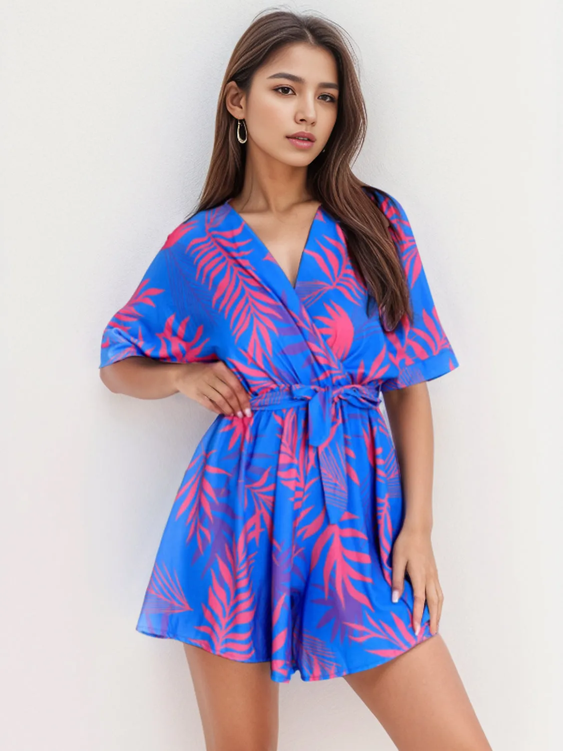 Tropical Summer Romper